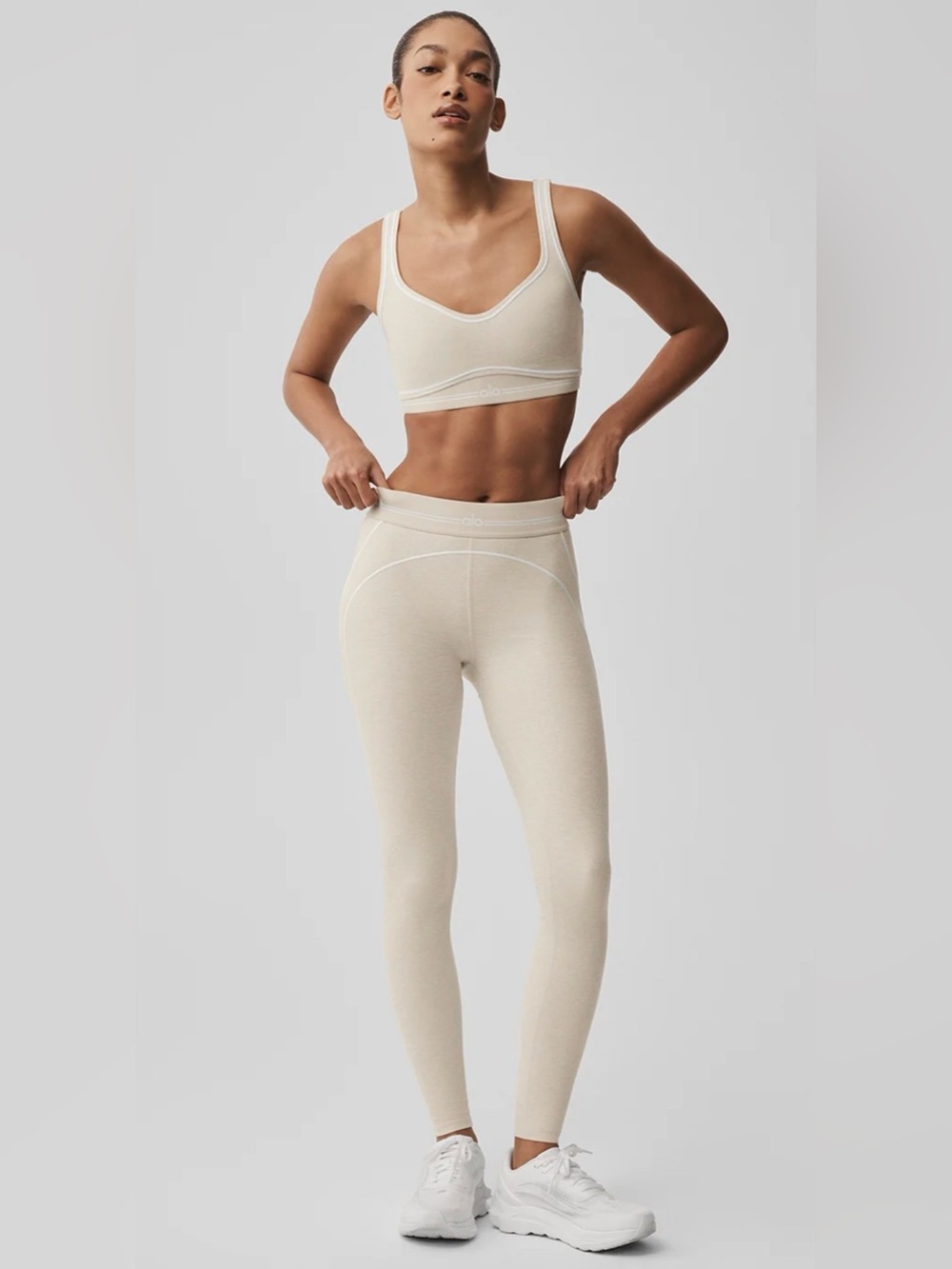 Alosoft High-Waist Heart Throb Legging